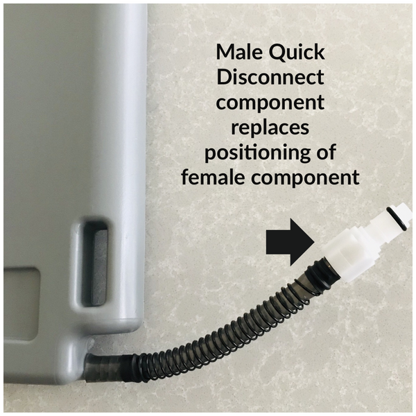 Male Quick Disconnect Component