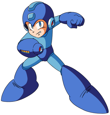 Mega Man Capcom Rock Man