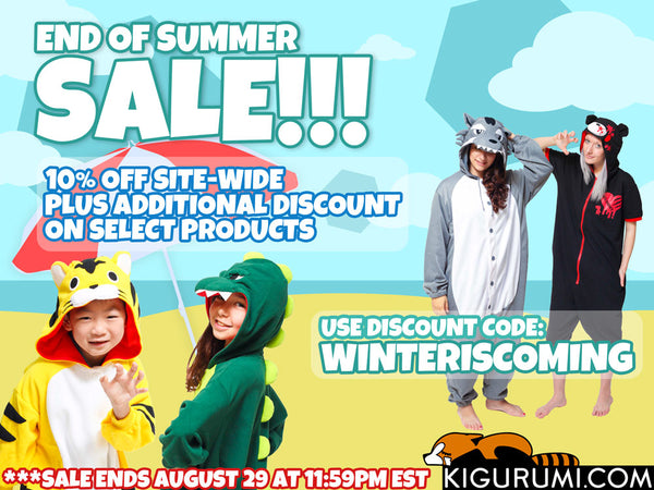 animal kigurumi sale