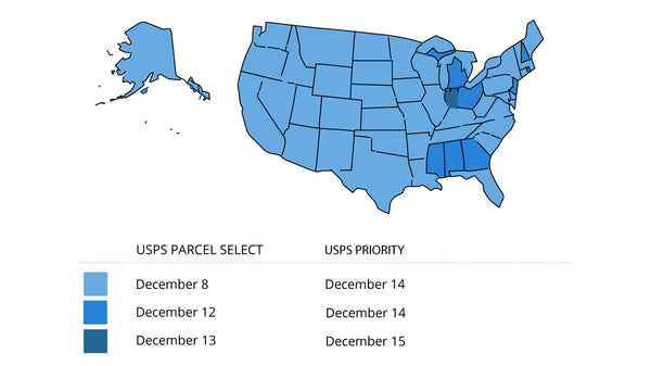USA Shipping Cutoff Times