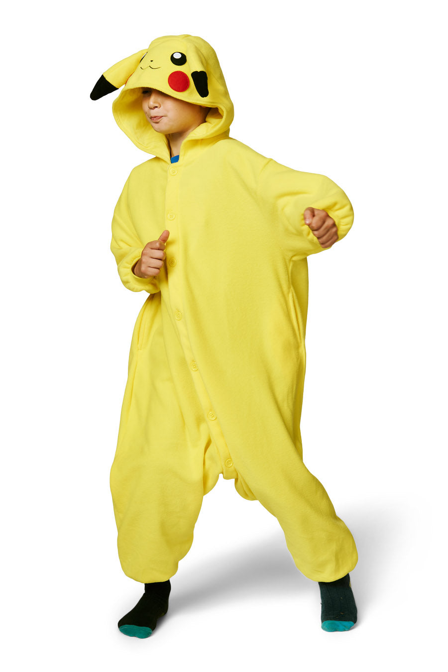 Carry Waardeloos Uitmaken Pokemon Onesie Boys Pikachu Yellow 3D Oren Kinderen Alles In één Pyjama  PJ's Kleding, Schoenen Sieraden | eldiariodelimpresor.com