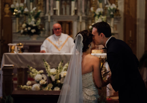 cathedral length mantilla veil