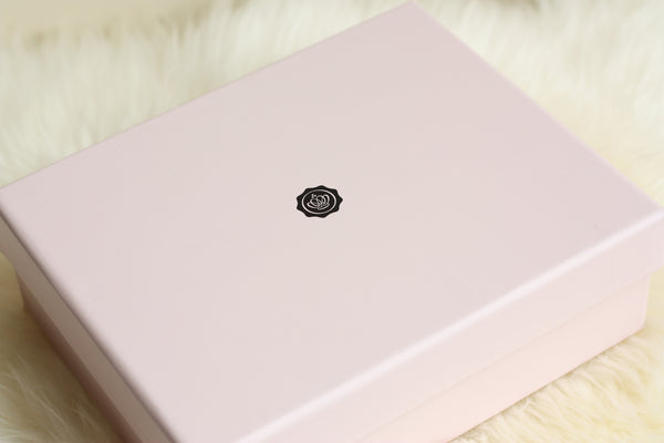 pink box