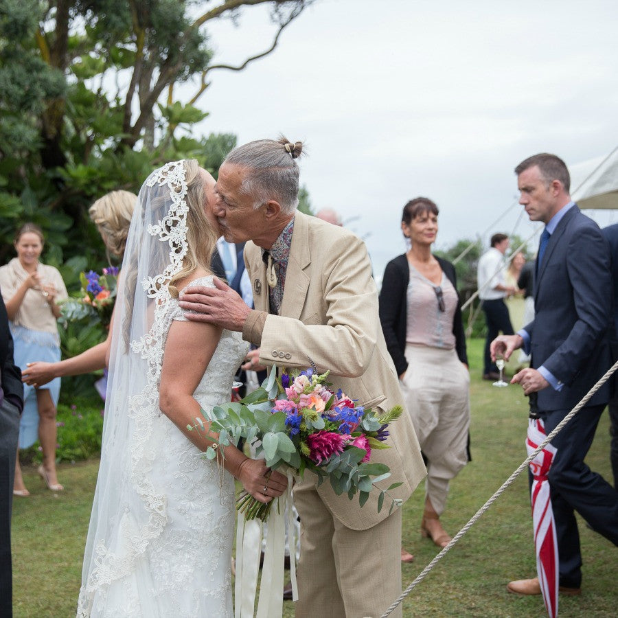 new zealand family estate wedding