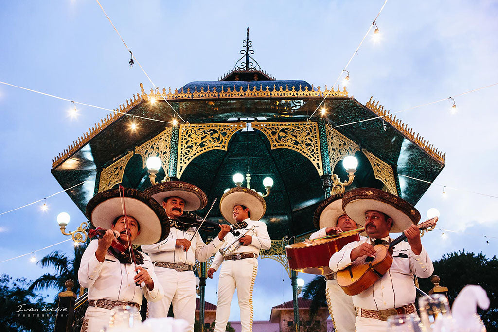 mariachi band for wedding day