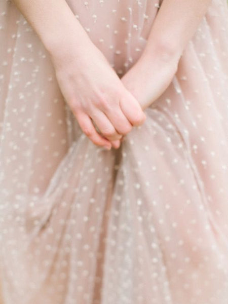blush-polka-dot-wedding-dress