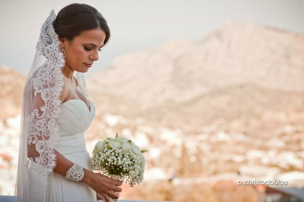 Romantic Destination Wedding in Greece The Mantilla Company