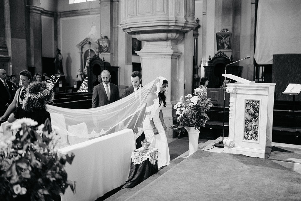 cathedral length mantilla veil