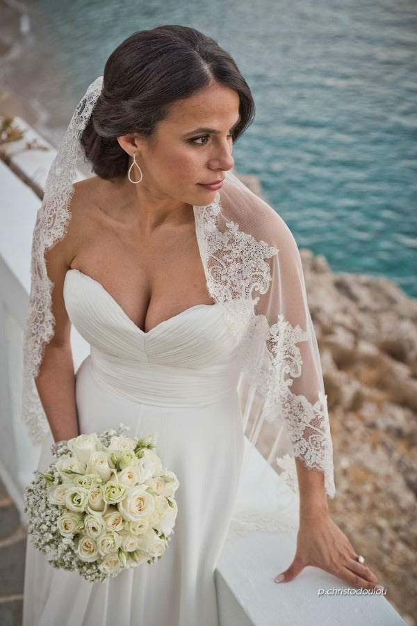 Romantic Destination Wedding in Greece The Mantilla Company