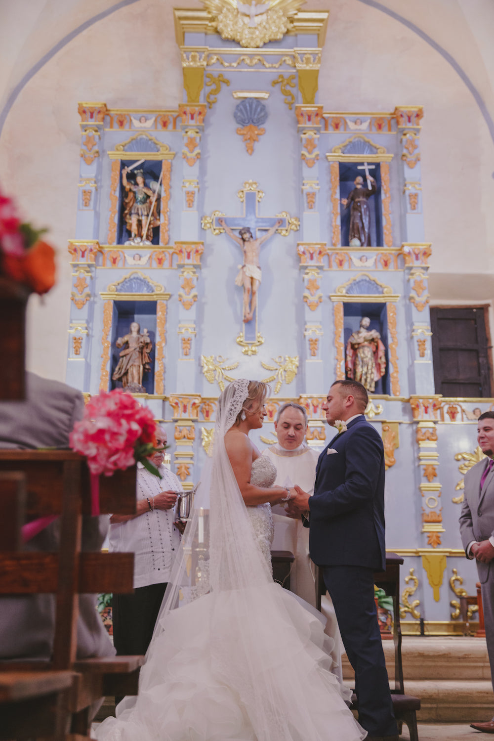 traditional catholic wedding
