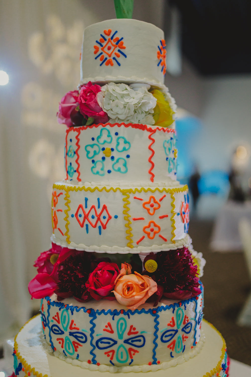 mexican style wedding cakes