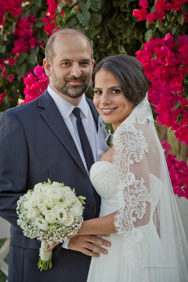 Romantic Destination Wedding in Greece The Mantilla Company