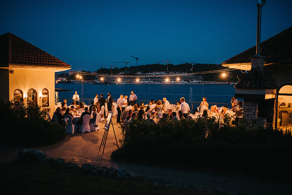 wedding reception in croatia