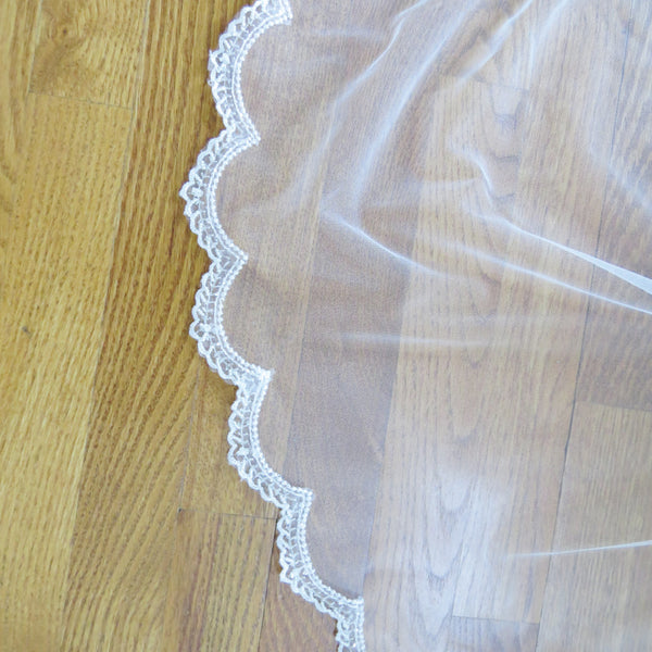 embellished lace trim