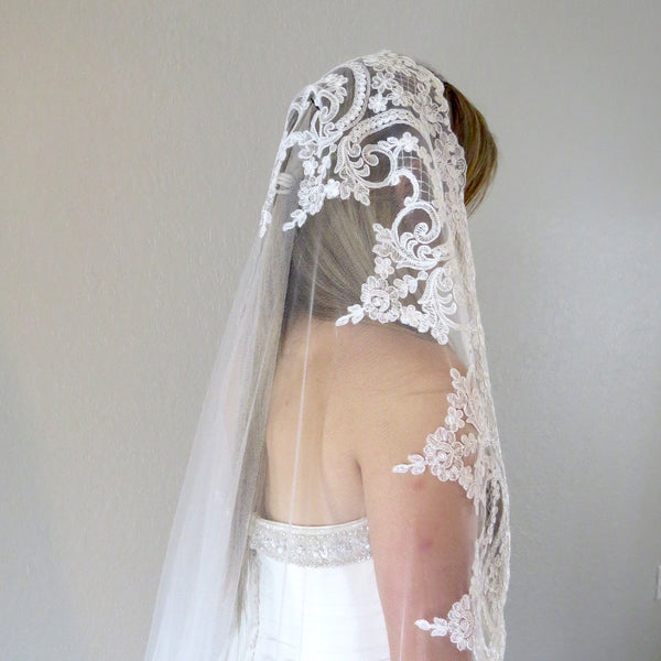 lace for veils