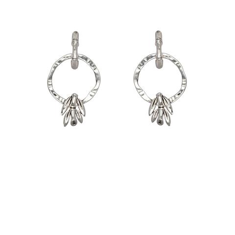 La Bamba Earrings | Silver