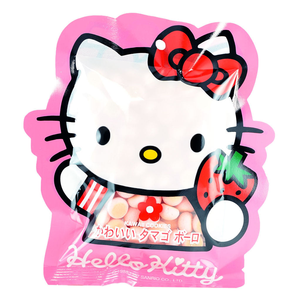 Buy Online Hello Kitty Strawberry Kawaii Cookies 24 7 Japanese Candy