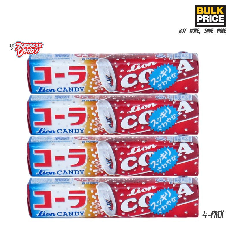 Buy Online | Lion Cola Candy @ 24/7 Japanese Candy