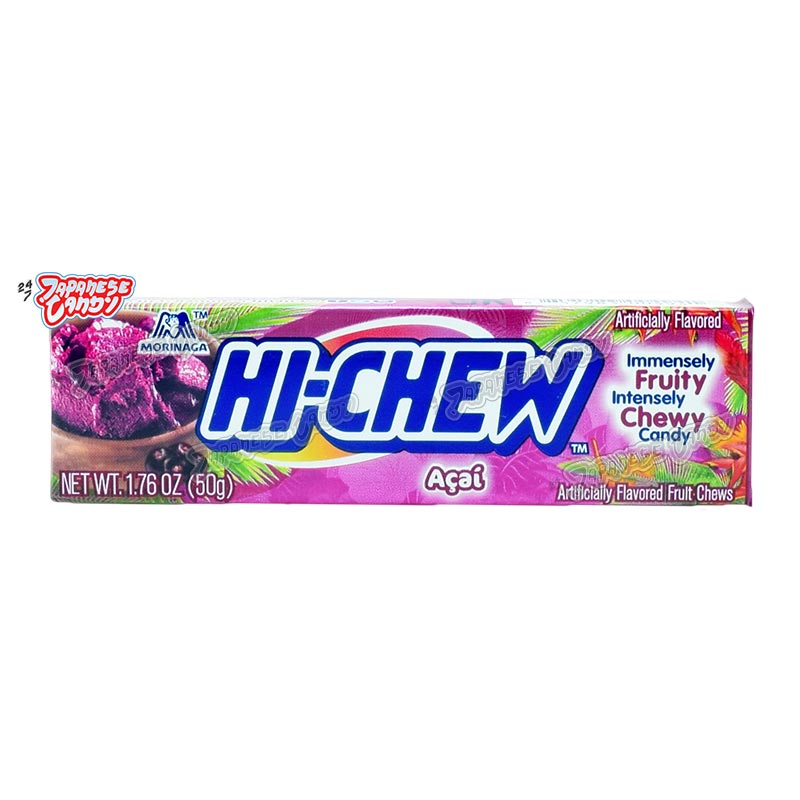 Japanese hi chew flavors