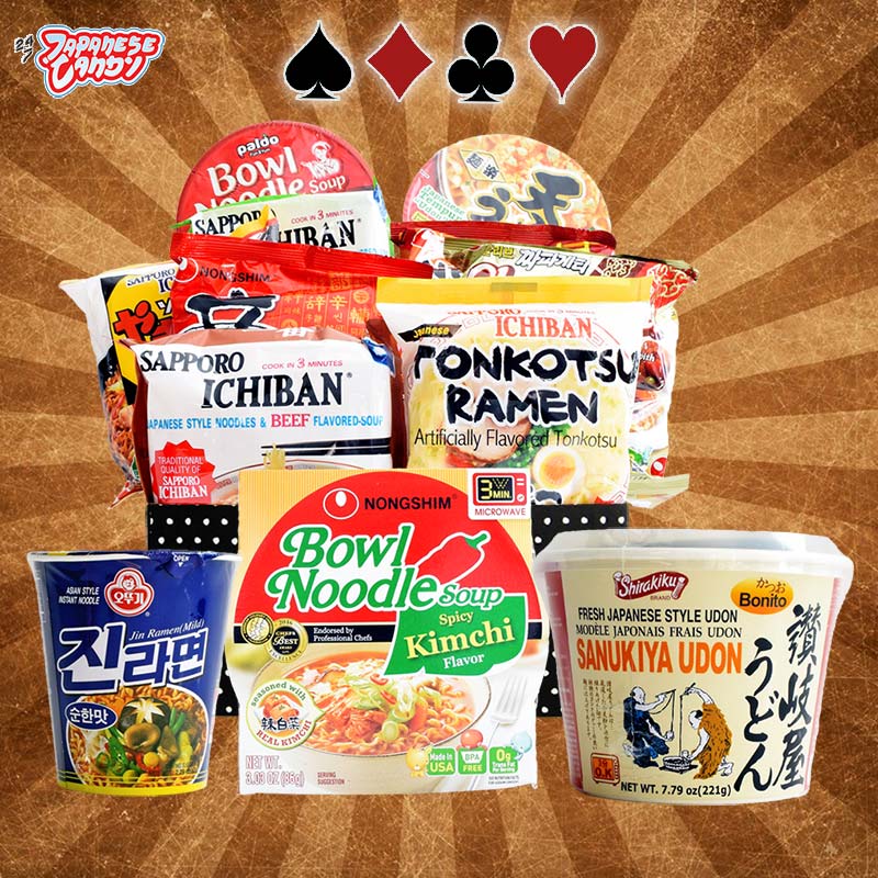 japanese instant noodles