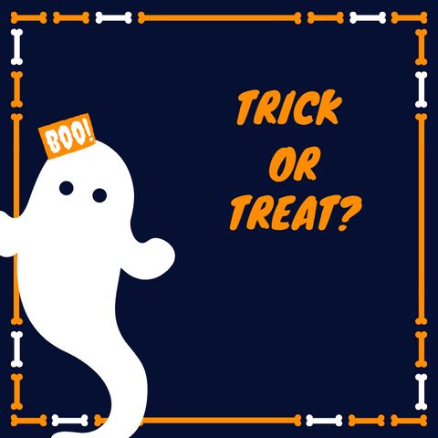 Trick or Treat - Halloween 