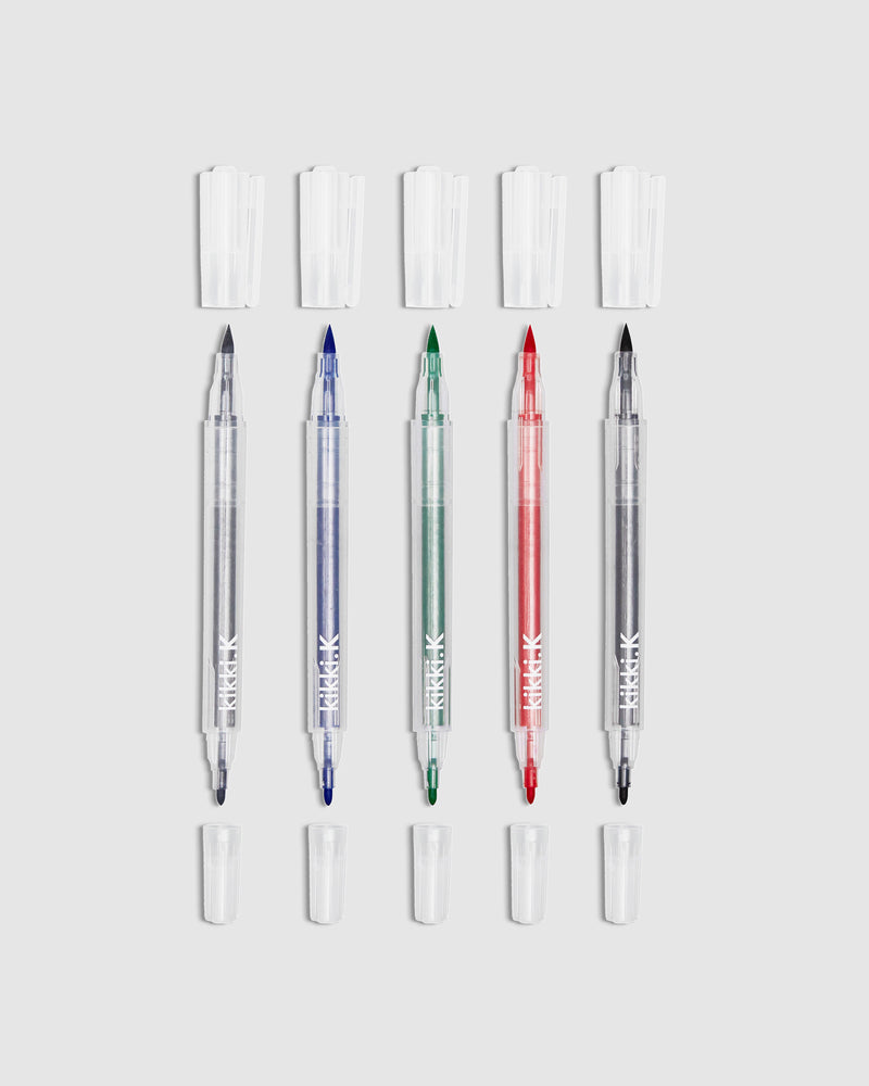 Dual-Tip Markers 5pk
