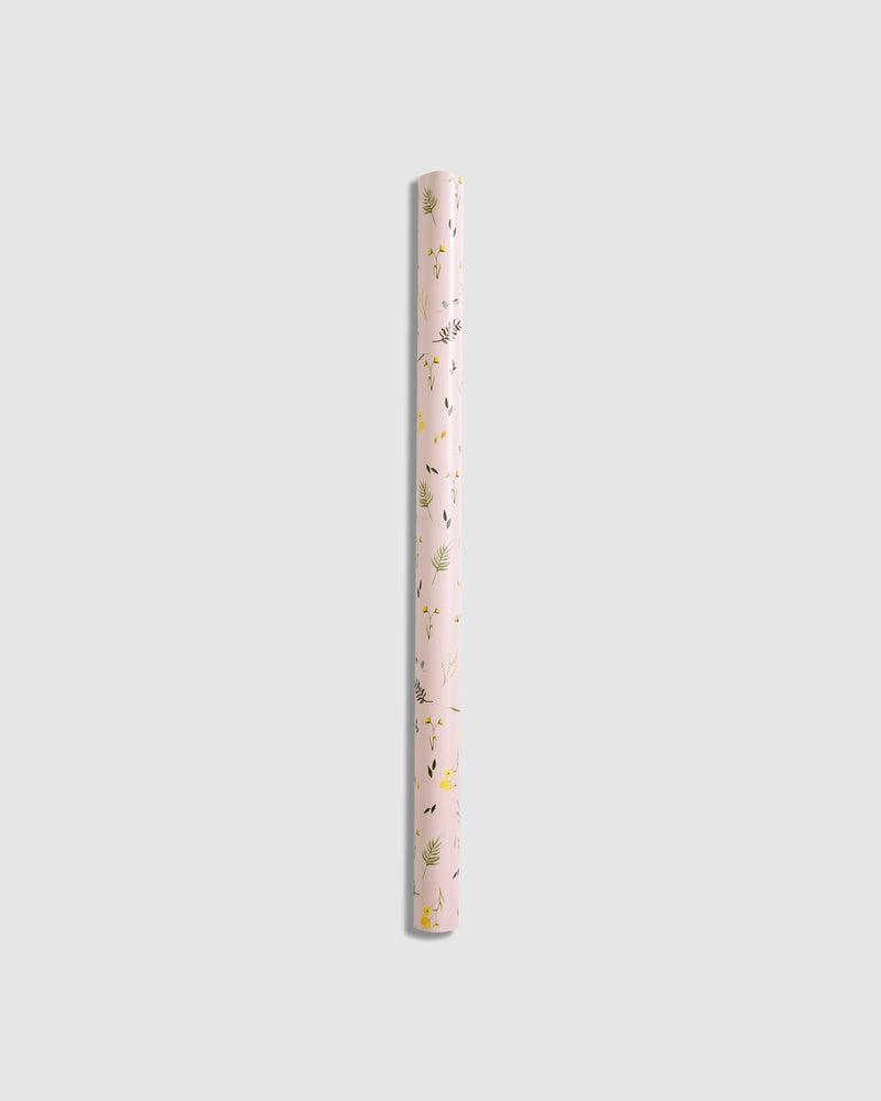 Wrapping Paper Roll 3m Floral Wrap