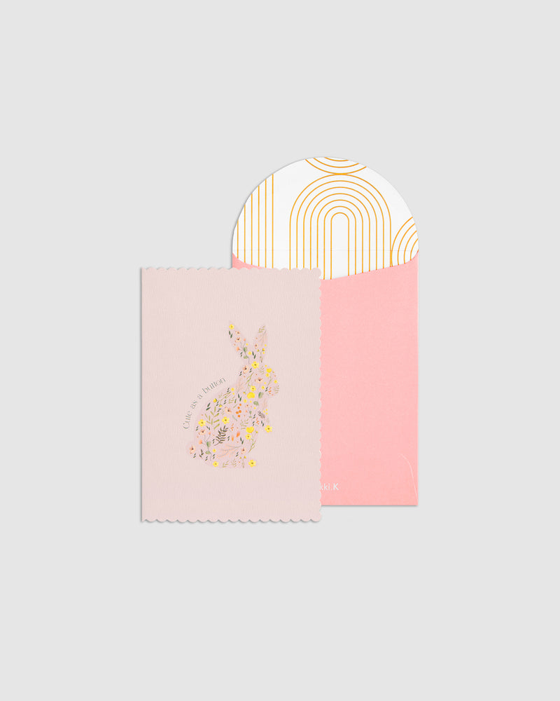 Greeting Card Cute As A Scallop Wrap