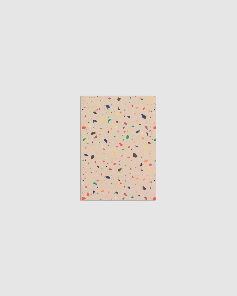 Greeting Card Confetti Wrap