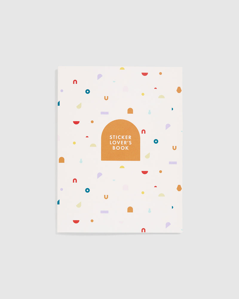 Sticker Lovers Book