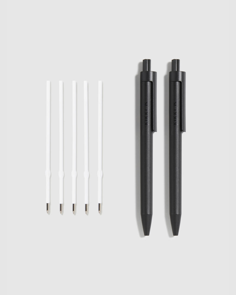 Writing Tool Refill 5pk Black ( Connector, Daily Jot )