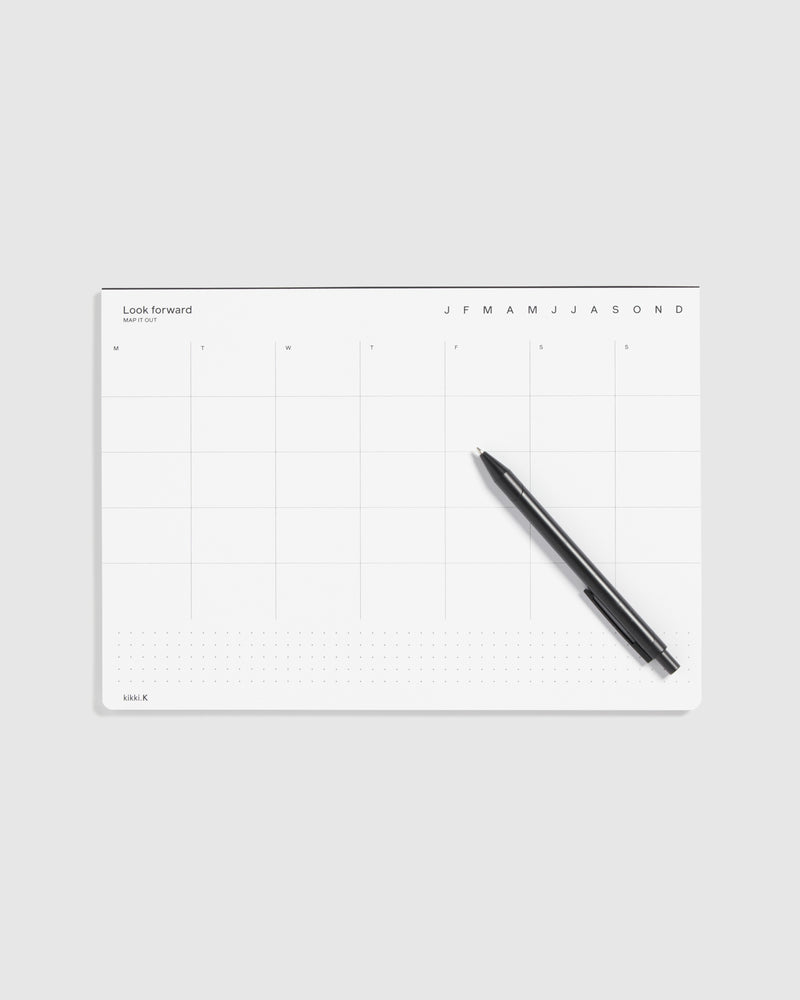 Horizon Map Pad Monthly  2pk