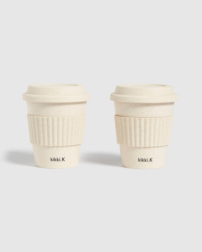 TAKEOUT REUSABLE CUP 2PK