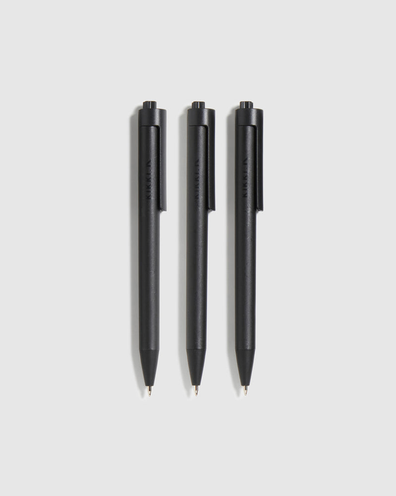 Connector Ballpoint Pen 3pk