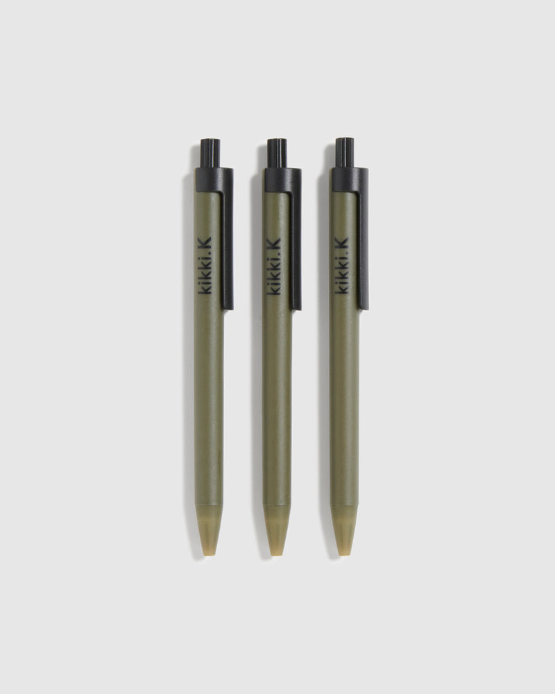 Connector Ballpoint Pen 3pk