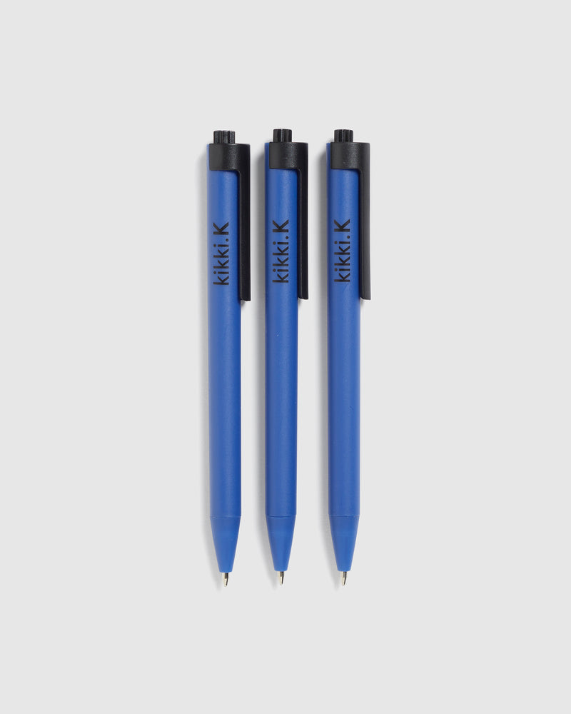 Connector Ballpoint Pen 3pk