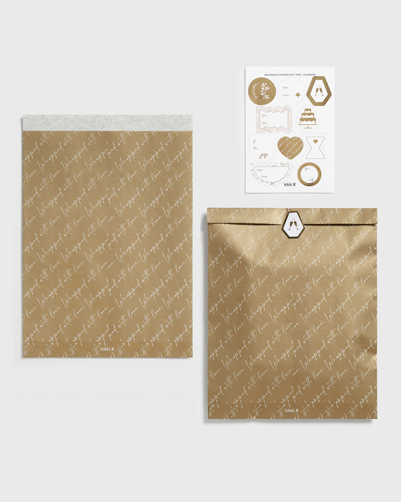 Gift Pouch Paper 10pk