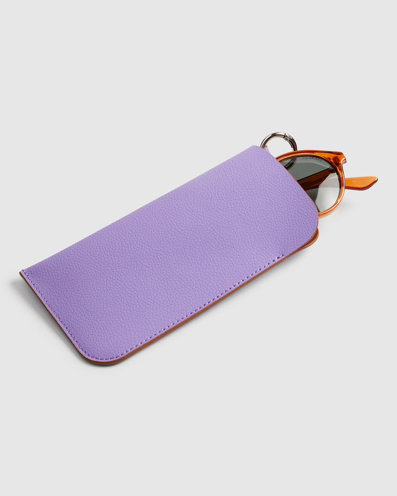 Mini Glasses Case Leather