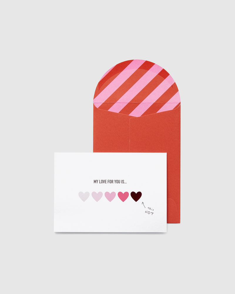 Greeting Card  My Love For You