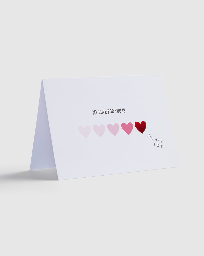Greeting Card  My Love For You