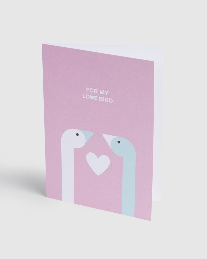 Greeting Card  Love Bird