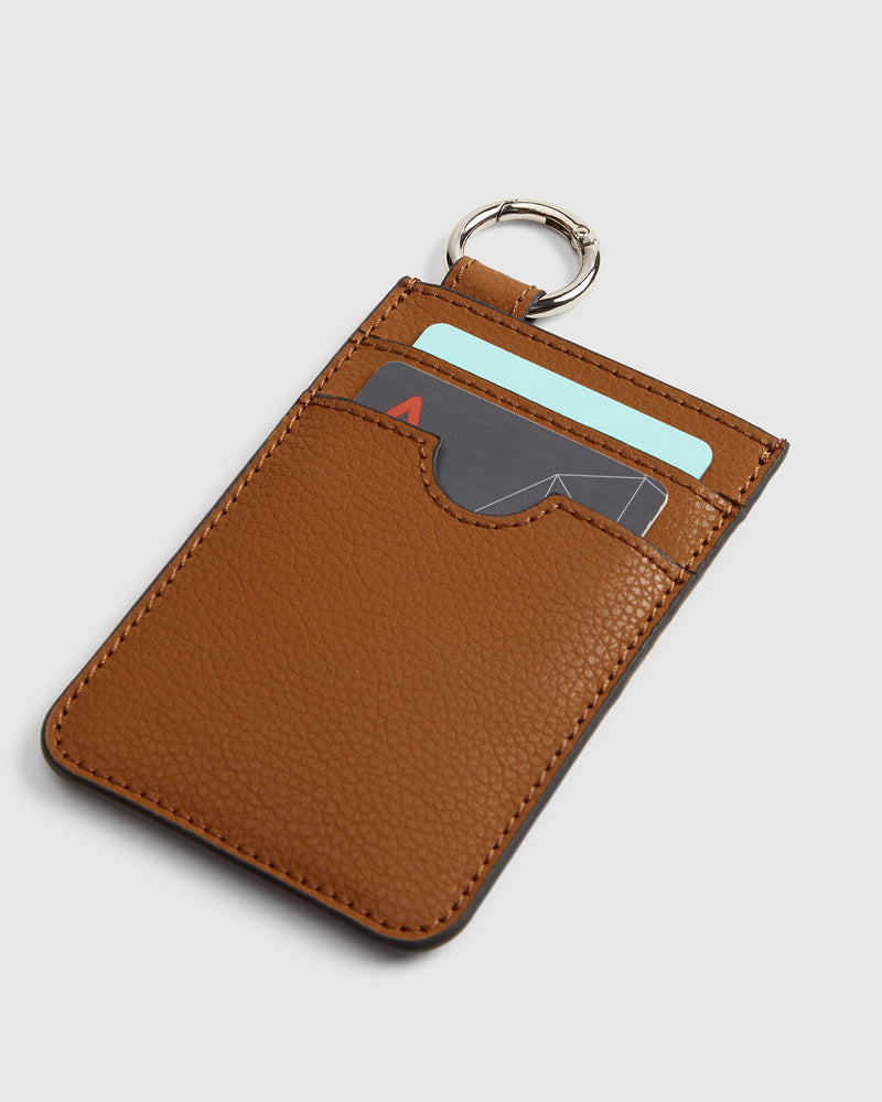 Mini Card Wallet Leather