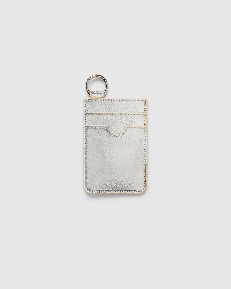 Mini Card Wallet Leather