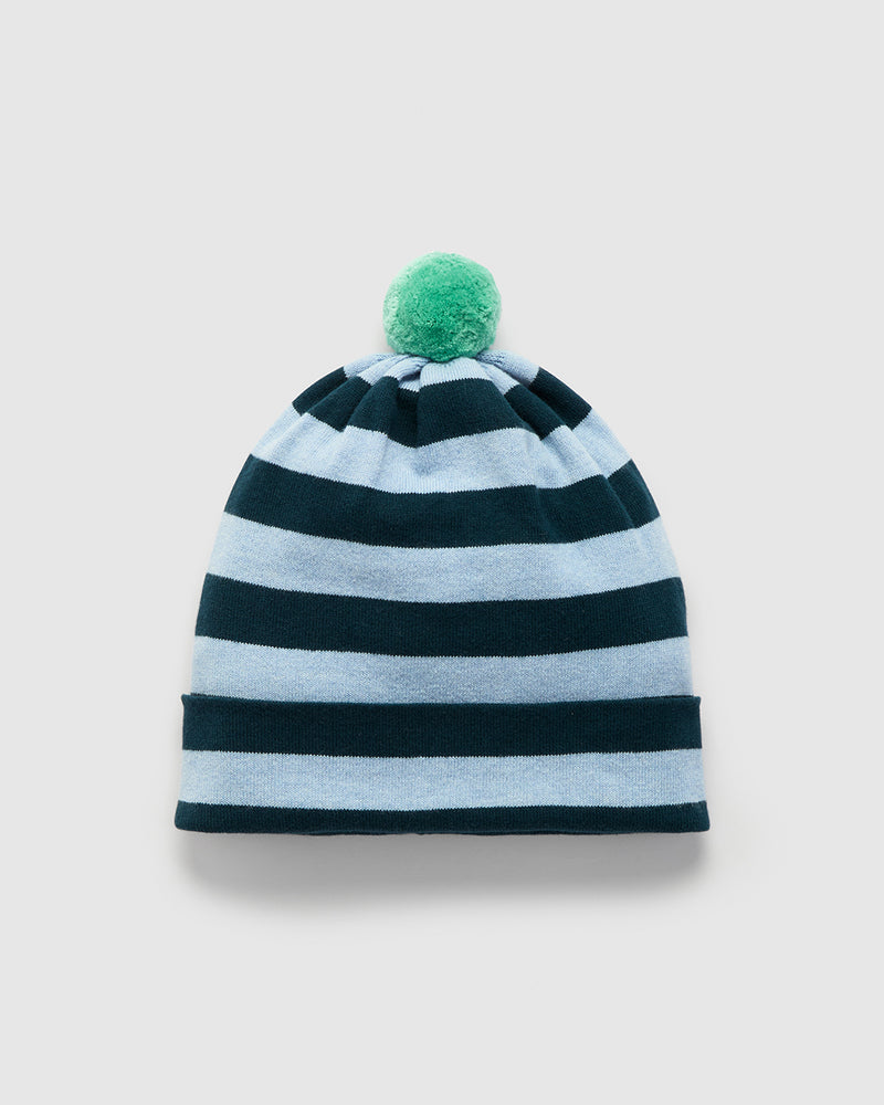 Knit Stripe Beanie