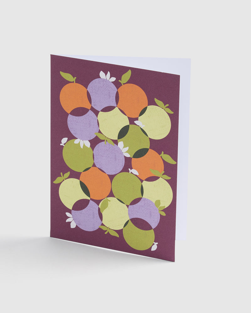 Greeting Card  Fruit Stack