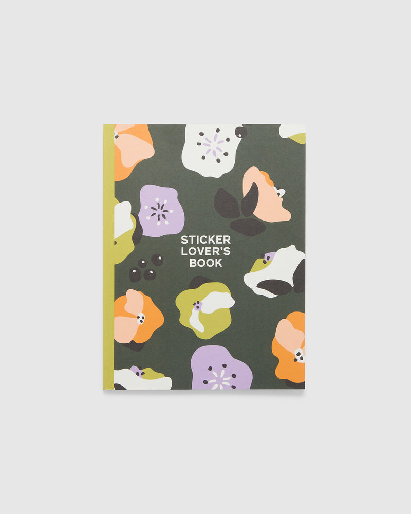 Sticker Lover's Book
