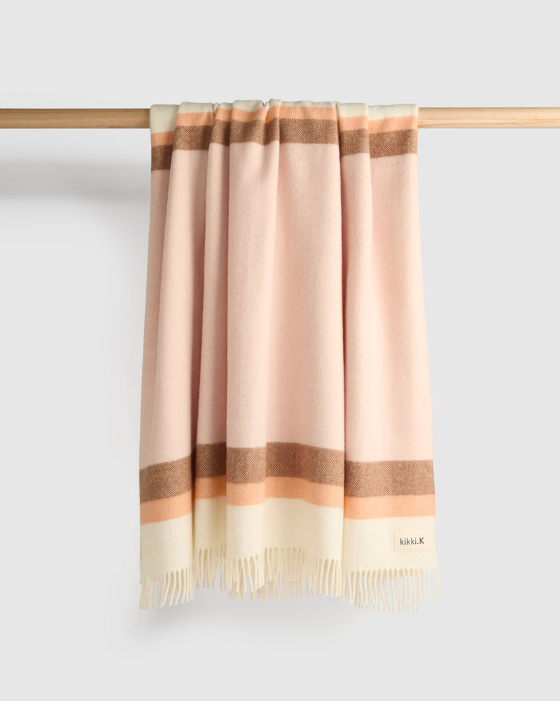 Kikki.k X Waverley Mills Throw Rug