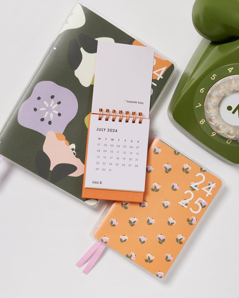 Mini Flagship Desk Calendar 24/25