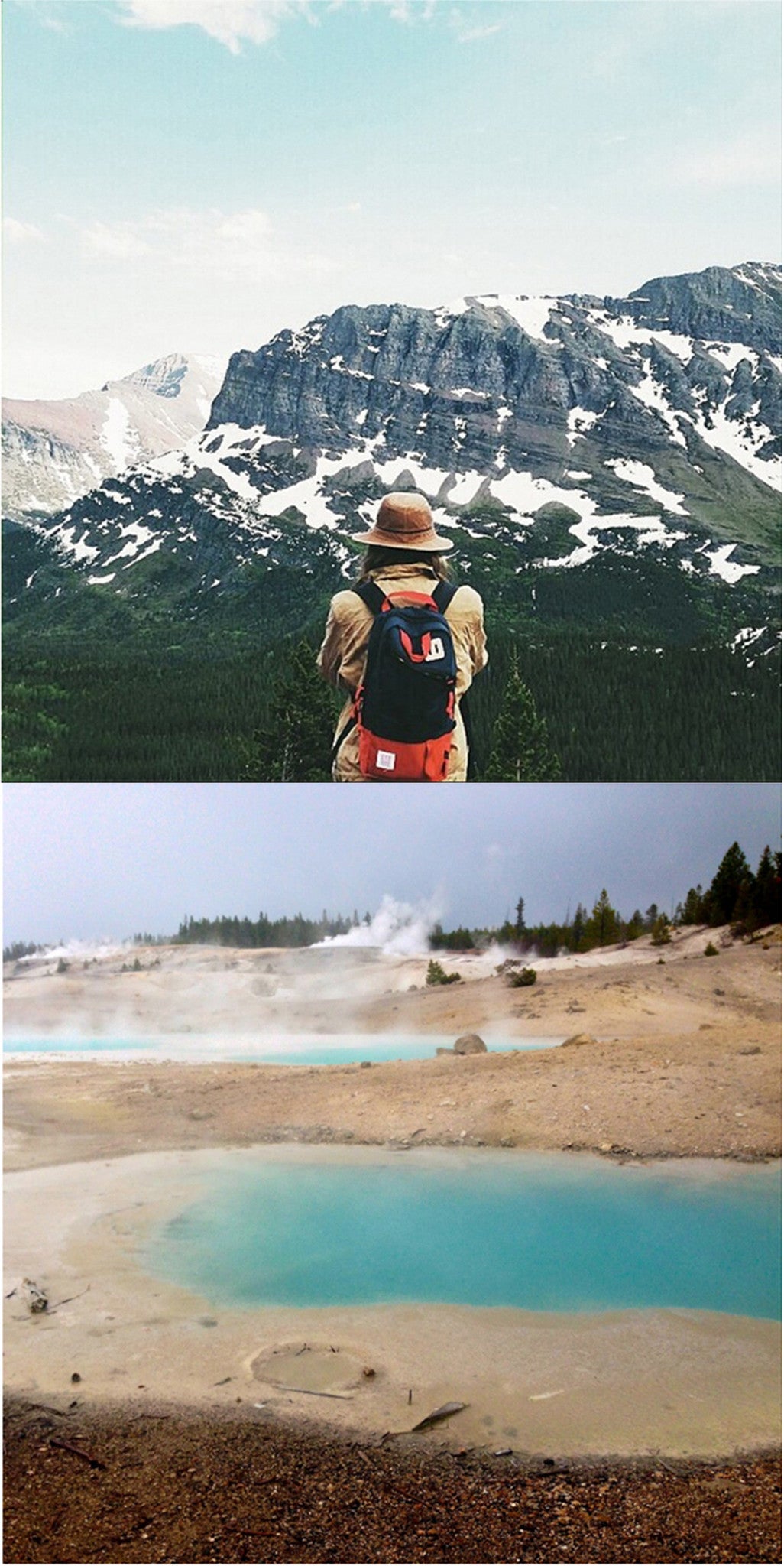 Greta de Parry Glacier National Park Chico Hot Springs Collective Quarterly