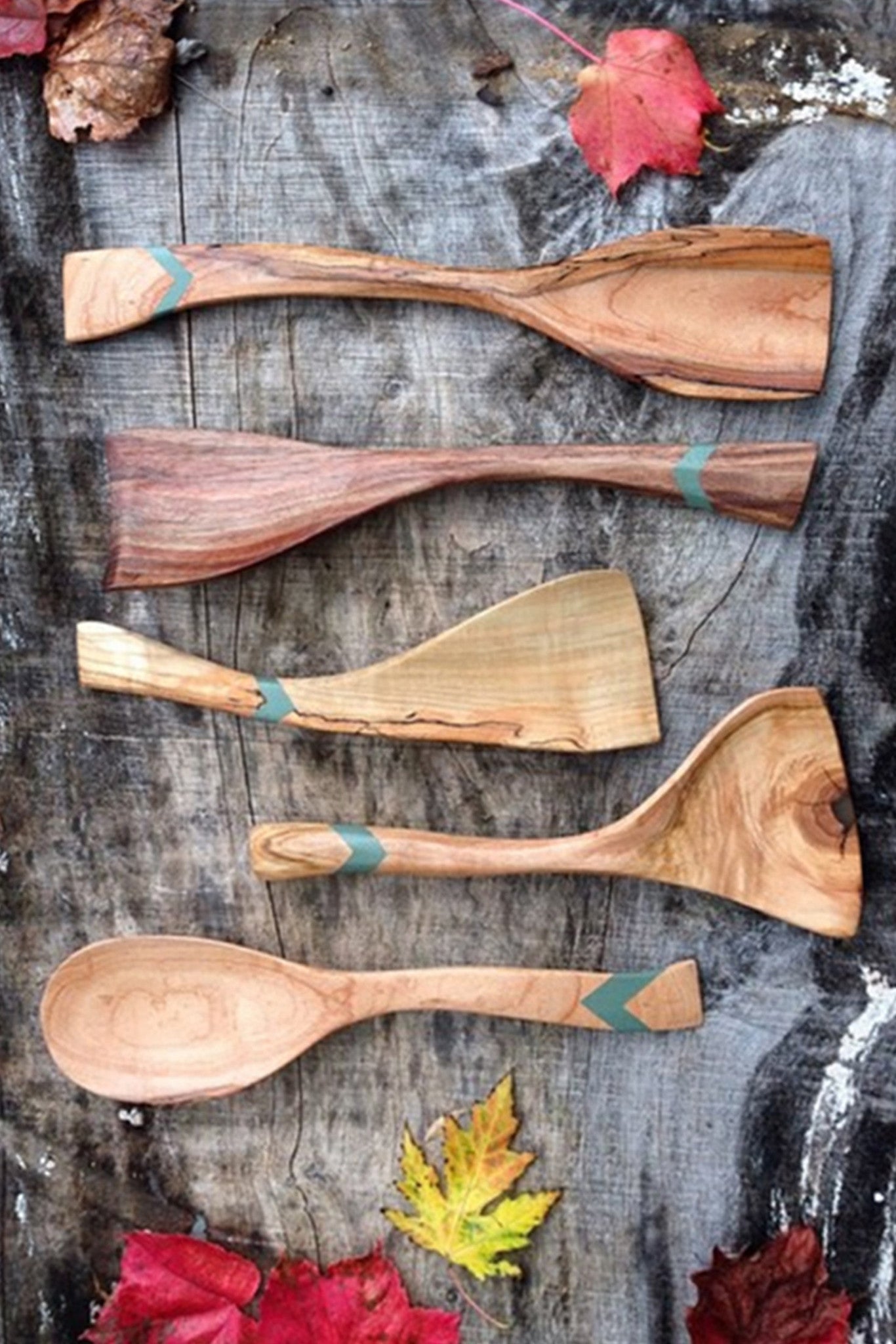 Greta de Parry Glacier National Park Chico Hot Springs Collective Quarterly Handmade Spoons